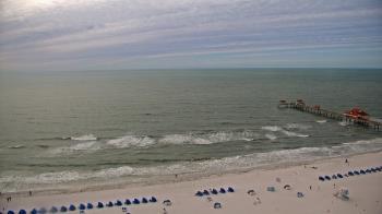 Weather camera view of Wyndham Grand Clearwater Beach.
