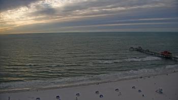 Weather camera view of Wyndham Grand Clearwater Beach.