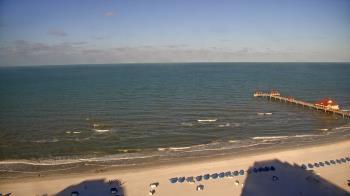 Weather camera view of Wyndham Grand Clearwater Beach.