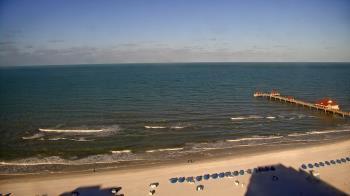 Weather camera view of Wyndham Grand Clearwater Beach.
