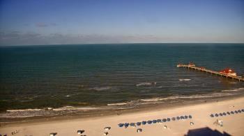 Weather camera view of Wyndham Grand Clearwater Beach.
