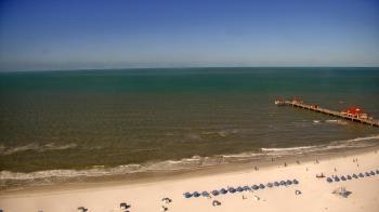 Weather camera view of Wyndham Grand Clearwater Beach.