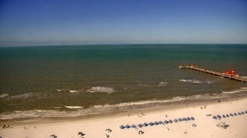 Weather camera view of Wyndham Grand Clearwater Beach.