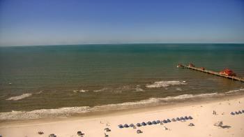 Weather camera view of Wyndham Grand Clearwater Beach.