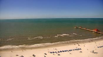 Weather camera view of Wyndham Grand Clearwater Beach.