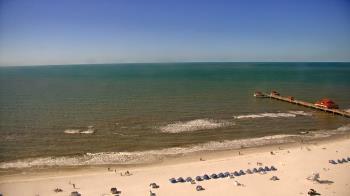 Weather camera view of Wyndham Grand Clearwater Beach.
