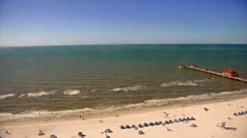 Weather camera view of Wyndham Grand Clearwater Beach.