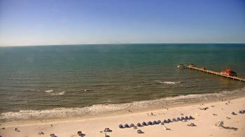 Weather camera view of Wyndham Grand Clearwater Beach.