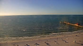 Weather camera view of Wyndham Grand Clearwater Beach.