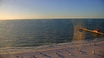 Weather camera view of Wyndham Grand Clearwater Beach.