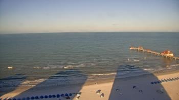 Weather camera view of Wyndham Grand Clearwater Beach.