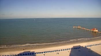 Weather camera view of Wyndham Grand Clearwater Beach.