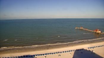 Weather camera view of Wyndham Grand Clearwater Beach.