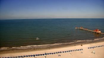 Weather camera view of Wyndham Grand Clearwater Beach.