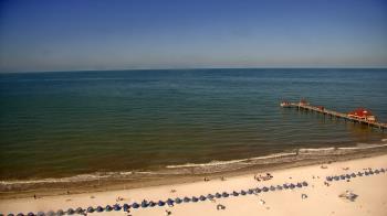 Weather camera view of Wyndham Grand Clearwater Beach.