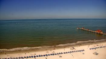 Weather camera view of Wyndham Grand Clearwater Beach.