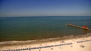 Weather camera view of Wyndham Grand Clearwater Beach.