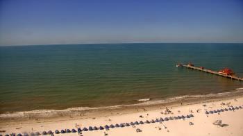Weather camera view of Wyndham Grand Clearwater Beach.
