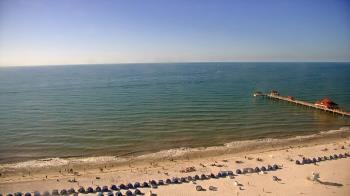 Weather camera view of Wyndham Grand Clearwater Beach.