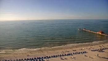 Weather camera view of Wyndham Grand Clearwater Beach.