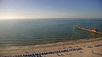 Weather camera view of Wyndham Grand Clearwater Beach.