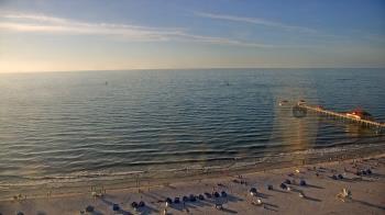 Weather camera view of Wyndham Grand Clearwater Beach.