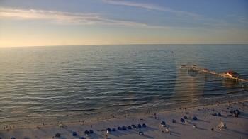Weather camera view of Wyndham Grand Clearwater Beach.