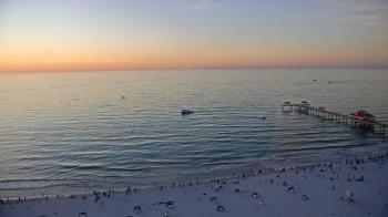 Weather camera view of Wyndham Grand Clearwater Beach.
