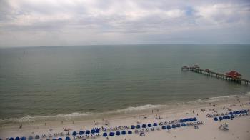Weather camera view of Wyndham Grand Clearwater Beach.