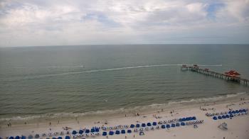 Weather camera view of Wyndham Grand Clearwater Beach.