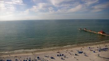 Weather camera view of Wyndham Grand Clearwater Beach.