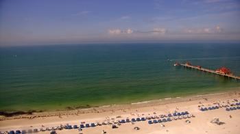 Weather camera view of Wyndham Grand Clearwater Beach.