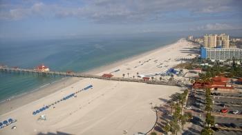 Weather camera view of Wyndham Grand Clearwater Beach.