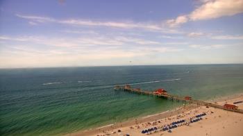 Weather camera view of Wyndham Grand Clearwater Beach.