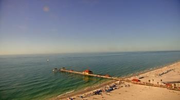 Weather camera view of Wyndham Grand Clearwater Beach.