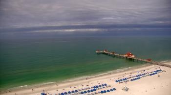 Weather camera view of Wyndham Grand Clearwater Beach.
