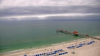 Weather camera view of Wyndham Grand Clearwater Beach.