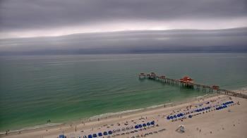Weather camera view of Wyndham Grand Clearwater Beach.