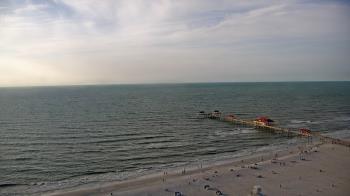 Weather camera view of Wyndham Grand Clearwater Beach.