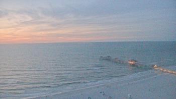 Weather camera view of Wyndham Grand Clearwater Beach.