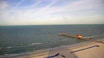 Weather camera view of Wyndham Grand Clearwater Beach.