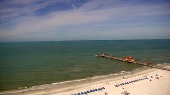 Weather camera view of Wyndham Grand Clearwater Beach.