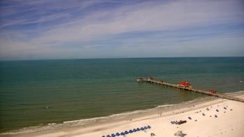 Weather camera view of Wyndham Grand Clearwater Beach.