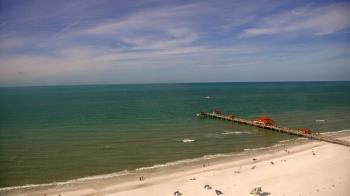 Weather camera view of Wyndham Grand Clearwater Beach.