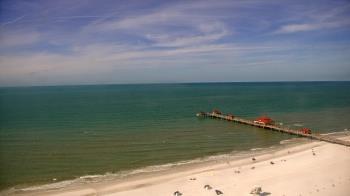 Weather camera view of Wyndham Grand Clearwater Beach.