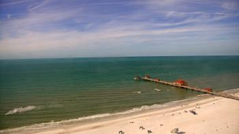 Weather camera view of Wyndham Grand Clearwater Beach.