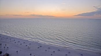 Weather camera view of Wyndham Grand Clearwater Beach.