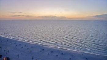 Weather camera view of Wyndham Grand Clearwater Beach.