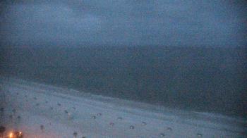 Weather camera view of Wyndham Grand Clearwater Beach.