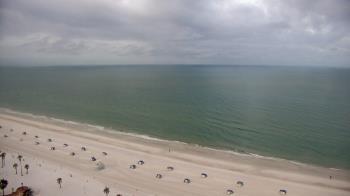 Weather camera view of Wyndham Grand Clearwater Beach.